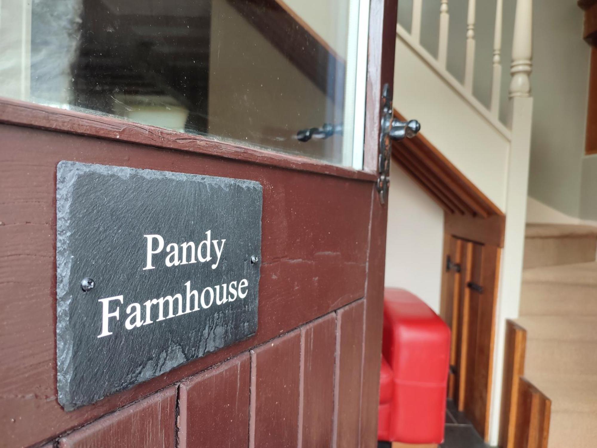 Pandy Farmhouse - Panoramic Mountain Views Within Snowdonia'S National Park - 4X4 Recommended Dolgellau Zewnętrze zdjęcie
