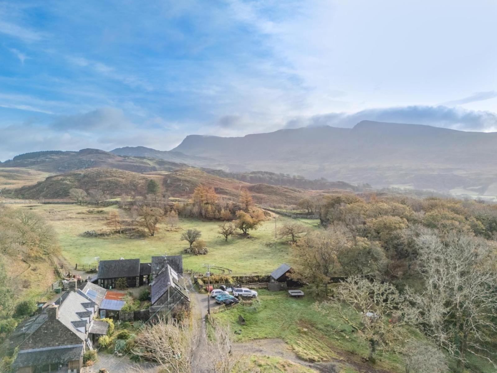 Pandy Farmhouse - Panoramic Mountain Views Within Snowdonia'S National Park - 4X4 Recommended Dolgellau Zewnętrze zdjęcie